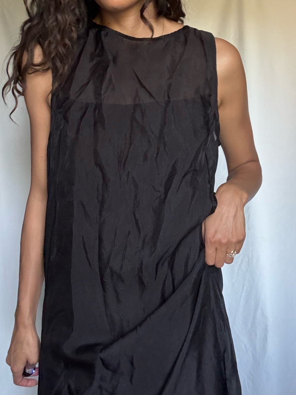 Mijeong Park Organza Dress with slip - Picture 2 of 8